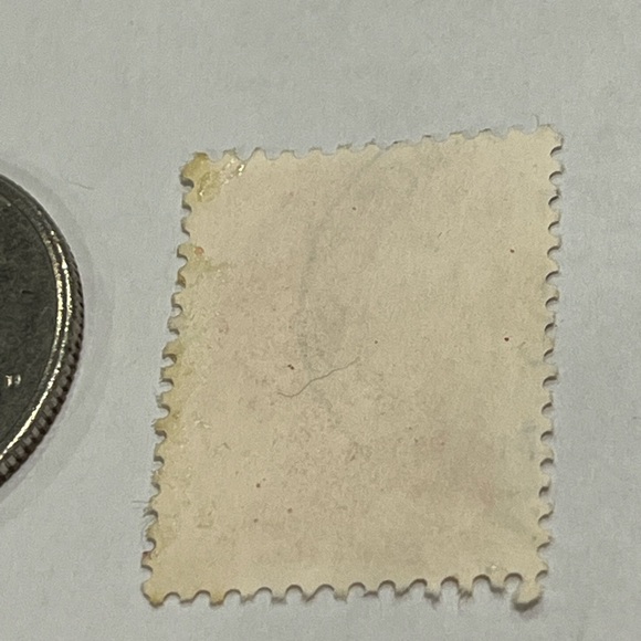 Used Vintage Old Freedom Lady Marianne Portrait France 1986 Postage Stamp - Picture 4 of 4